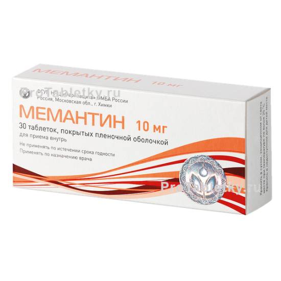 Мемантин – инструкция по применению, цена, отзывы, аналоги таблеток