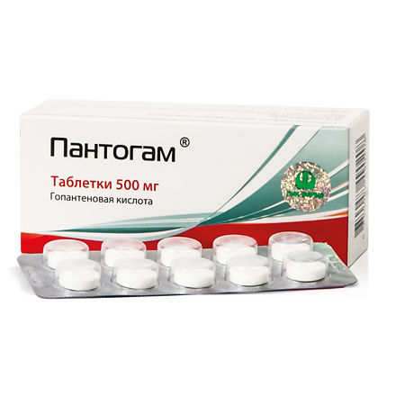 Пантогам: инструкция по применению таблеток, цена, отзывы, аналоги