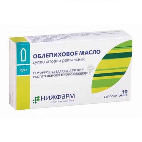 Облепиховое масло