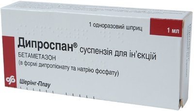 Инструкция к препарату дипроспан: аналоги, показания и дозировка