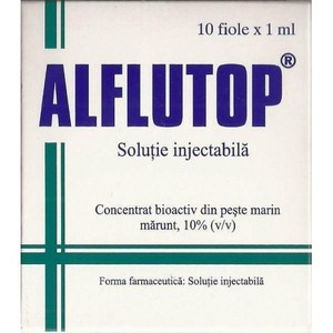 Алфлутоп мазь
