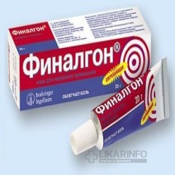 Финалгон мазь – инструкция по применению, аналоги, цена и отзывы
