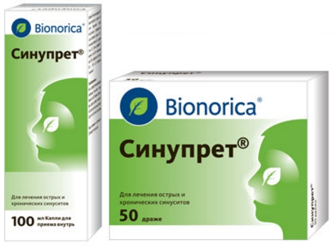 Синупрет форте: инструкция и описание препарата