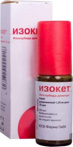 Изакардин — инструкция по применению, аналоги, отзывы и формы выпуска спрей подъязычный 1,25 мг в 1 дозе, уколы в ампулах для инъекций 1 мг концентрат лекарства для лечения ибс, стенокардии и инфаркта у взрослых, детей и при беременности. состав