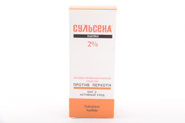 Масло, шампунь и паста сульсена: отзывы, цена, где купить, инструкция по применению, состав