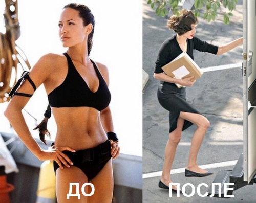 Диета анджелины джоли