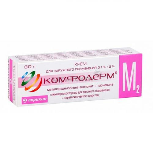 Комфодерм крем (мазь) – инструкция по применению, цена, обзор и отзывы