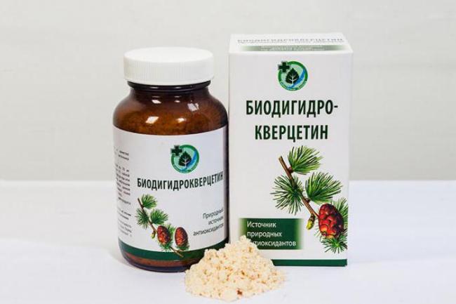 Кверцетин : инструкция по применению