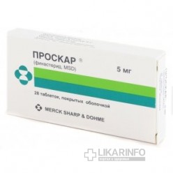 Проскар - описание ингибитора 5-альфа-редуктазы