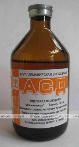 Как правильно принимать асд при туберкулезе?