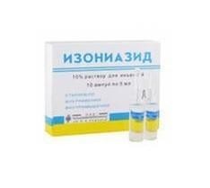 Таблетки изониазид: инструкция по применению, аналоги и отзывы