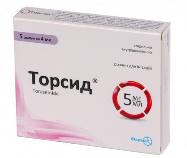 Торсид: состав, свойства, показания и противопоказания, дозировка