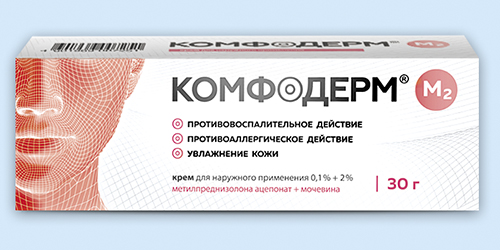 Комфодерм крем