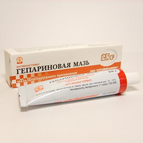 Гепариновая мазь: аналоги