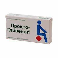 Мазь от геморроя прокто-гливенол