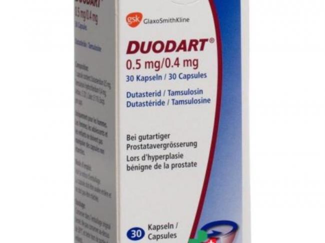 Дуодарт (duodart) 90 таблеток. цена, инструкция, противопоказания, побочные действия, аналоги