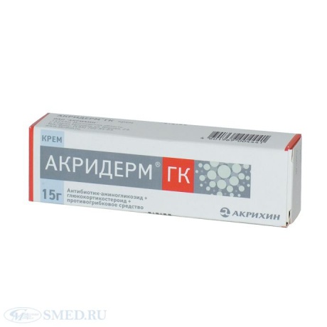 Акридерм — аналоги дешевле (список), чем заменить препарат
