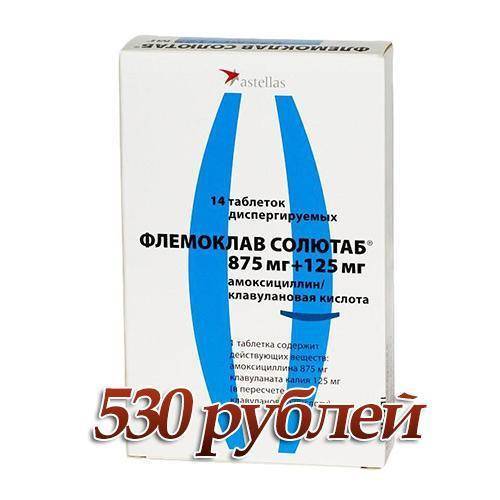 Юнидокс Солютаб - официальная инструкция по применению