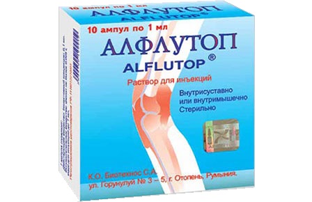 Уколы алфлутоп: инструкция, отзывы, аналоги