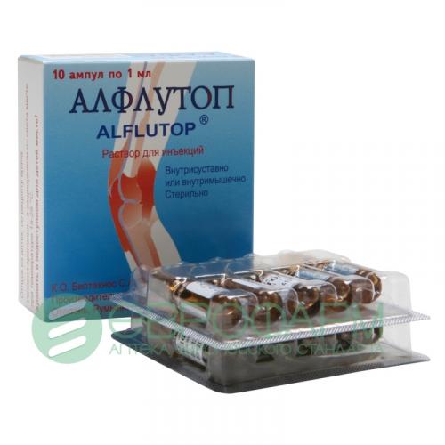 Уколы алфлутоп: инструкция, цена и отзывы