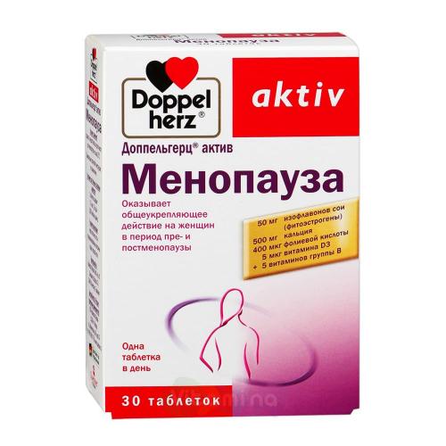 Доппельгерц актив менопауза: отзывы о препарате