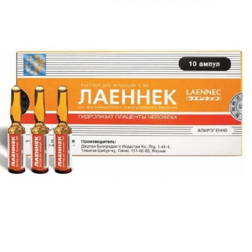 Лаеннек: способ применения, дозировка, показания и противопоказания