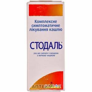 Сироп от кашля "стодаль": отзывы, инструкция по применению