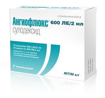 Аналоги "сулодексида" - описание и отзывы