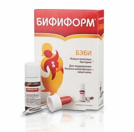 Бифиформ бэби – и ваша крошка улыбается