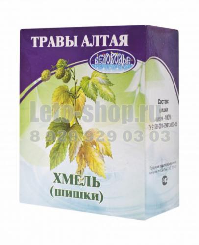 Лечебные свойства шишек хмеля