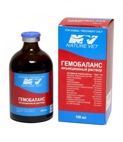 Гемобаланс. Haemobalans