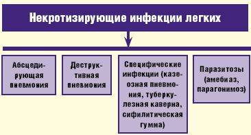 Абсцедирующая пневмония: причины и симптомы