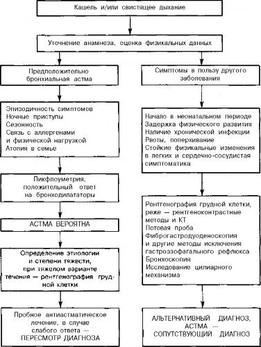 Диагностика бронхиальной астмы