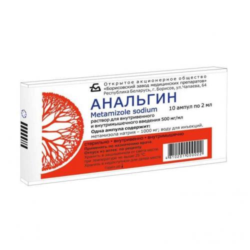 Анальгин с димедролом уколы инструкция по применению