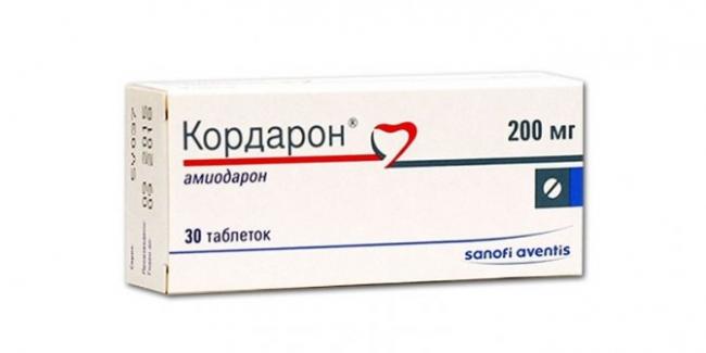 Кордарон: инструкция, применение, цена, отзывы, аналоги