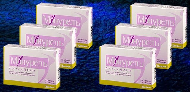 Монурель при лечении цистита