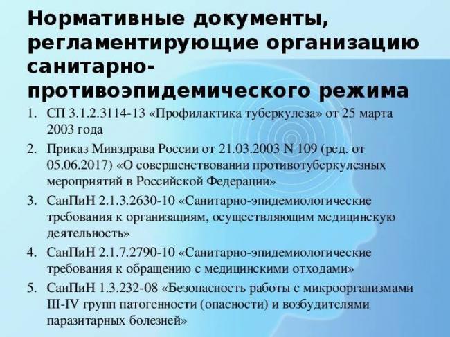 Приказ от 21 марта 2003 года n 109 о совершенствовании противотуберкулезных мероприятий в российской федерации (с изменениями на 29 октября 2009 года)