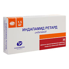 Инструкция по применению индапафон в таблетках