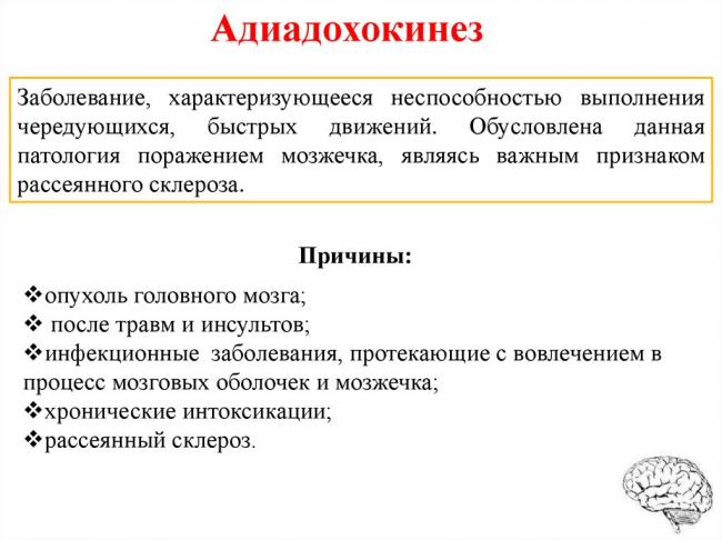 Адиадохокинез