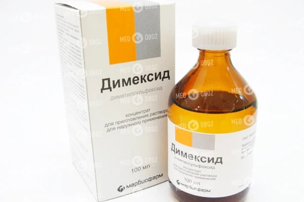 Гель, раствор для компресса димексид: инструкция, цена и отзывы