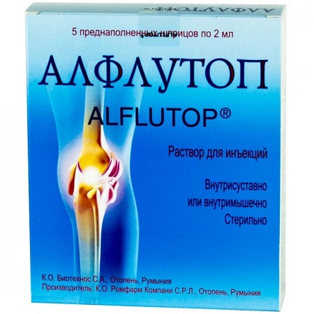 "алфлутоп": инструкция по применению, эффективность, отзывы