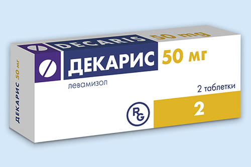 Как принимать декарис от глистов: инструкция по применению