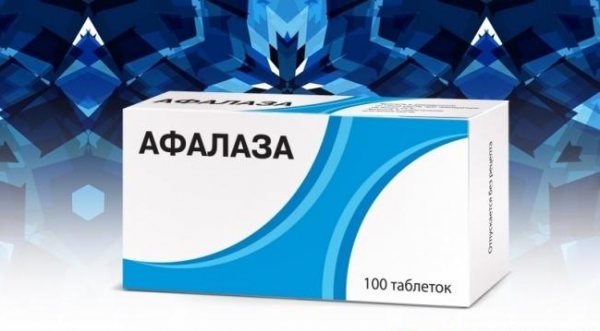 Афалаза — показания, побочные действия, алкоголь