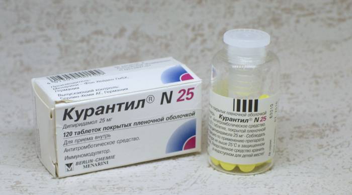 Курантил 75