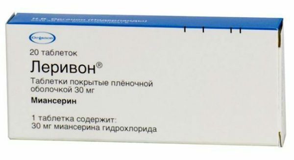 Леривон - инструкция по применению, 2 аналога