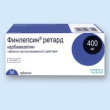 Инструкция по применению препарата финлепсин и отзывы о нем