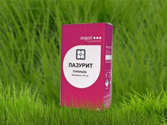 Лазурит от сорняков: инструкция по применению