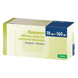 Инструкция по применению комбинированного препарата от давления ко-вамлосет