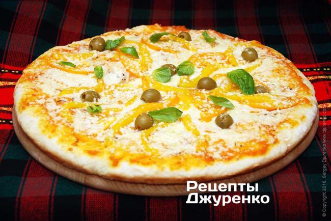 Тесто для тонкой пиццы "как пицца хат"