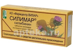 Силимарин: состав и свойства, способ применения, дозировка
